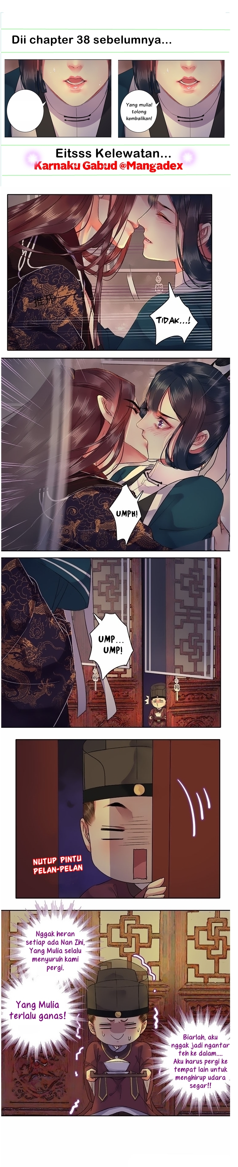 Wo Zai Hougong Dang Ju Ju Chapter 39 Bahasa Indonesia